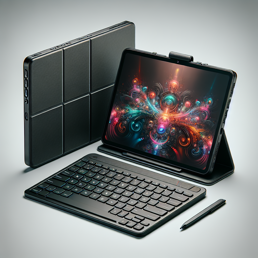 Enhancing iPad Pro Functionality with the Zagg Pro Keys 2 Keyboard Case