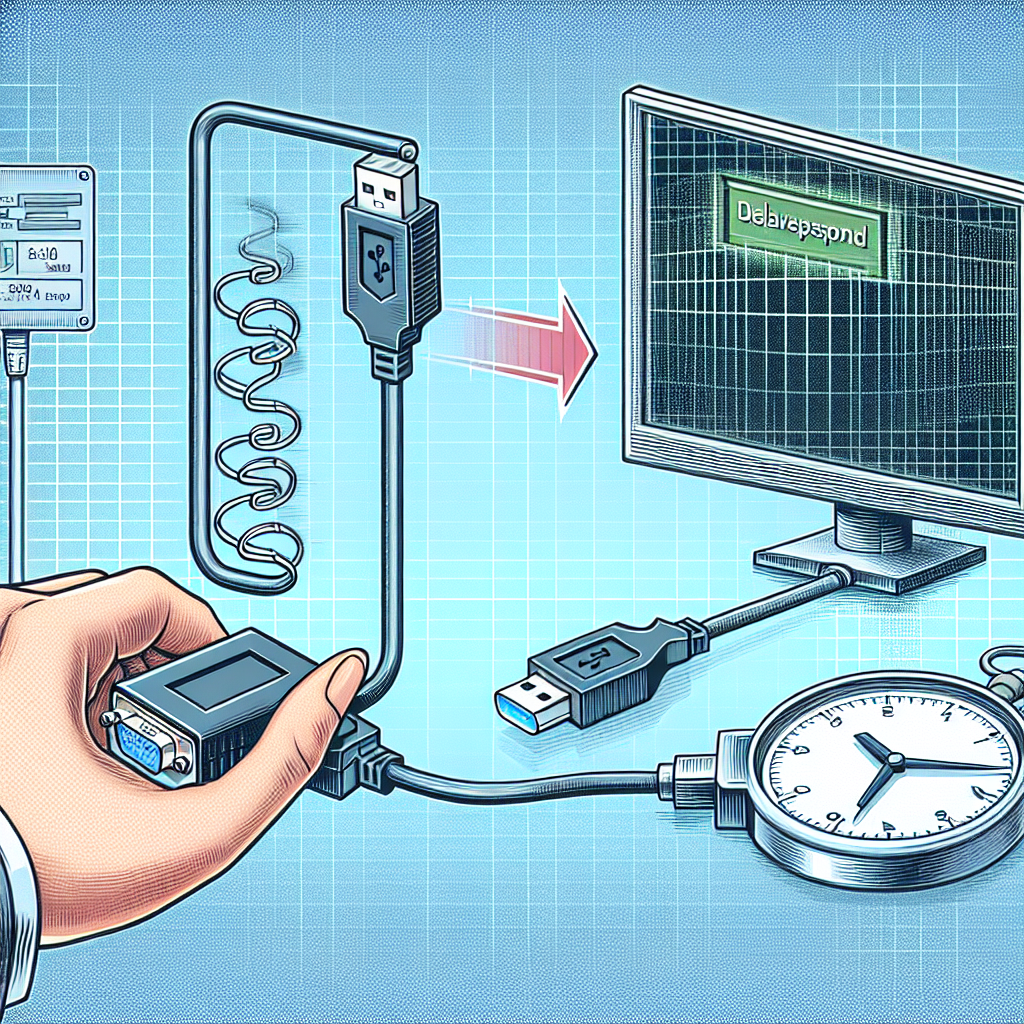 Why does my USB to VGA adapter have delayed response?