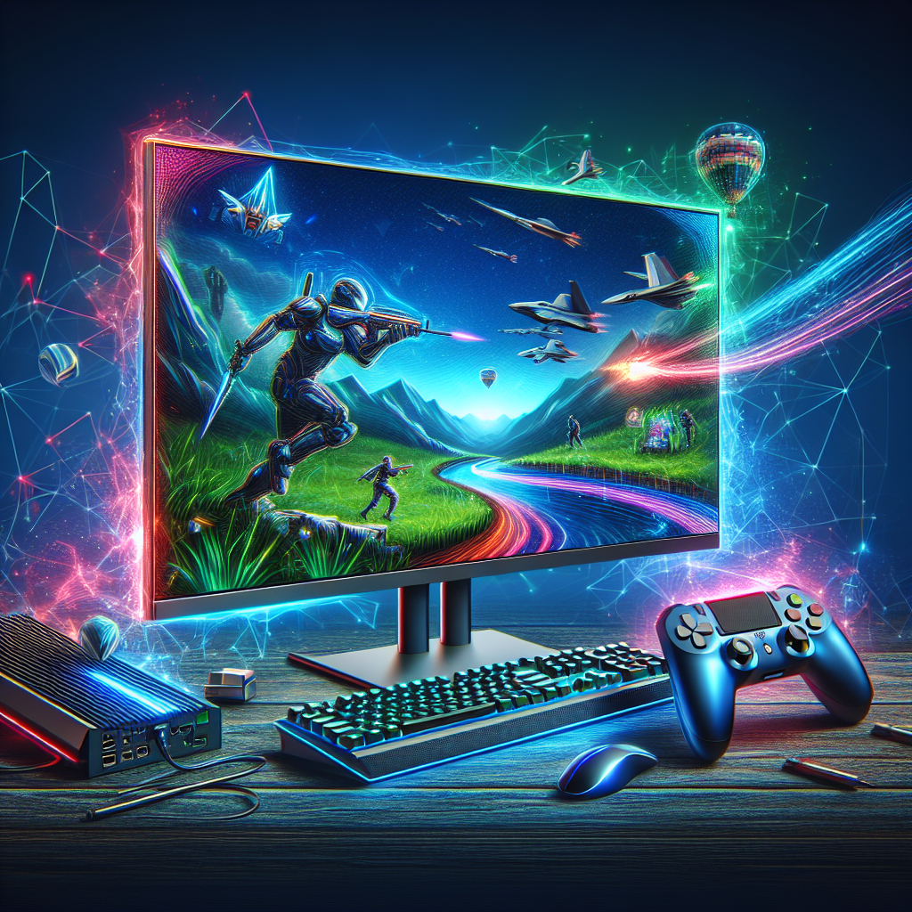 Are LCD monitors good for gaming?